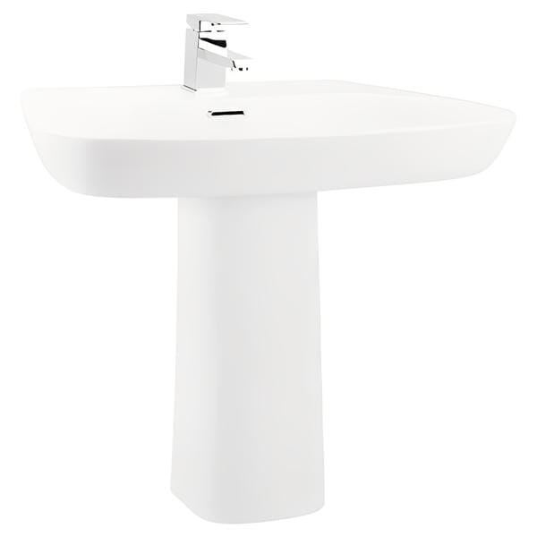 Cubix Floor-Standing Pedestal - Aqua Bathrooms