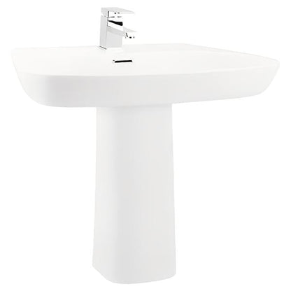 Cubix Floor-Standing Pedestal - Aqua Bathrooms