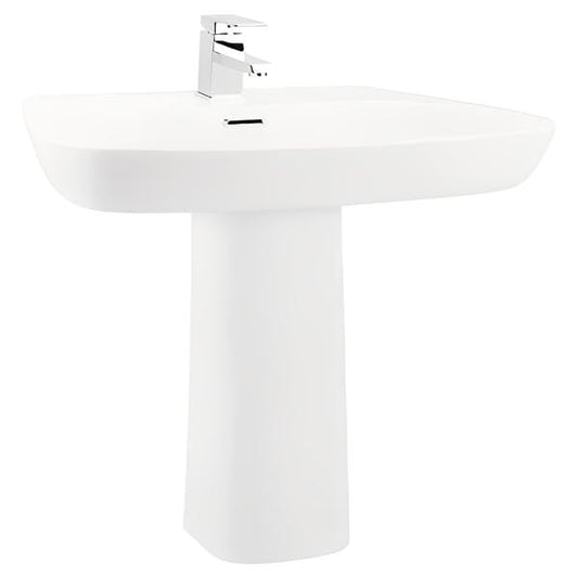 Cubix Floor-Standing Pedestal - Aqua Bathrooms