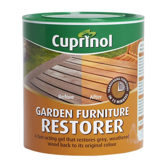 Cuprinol Garden Furniture Restorer - 1 Litre - Cuprinol