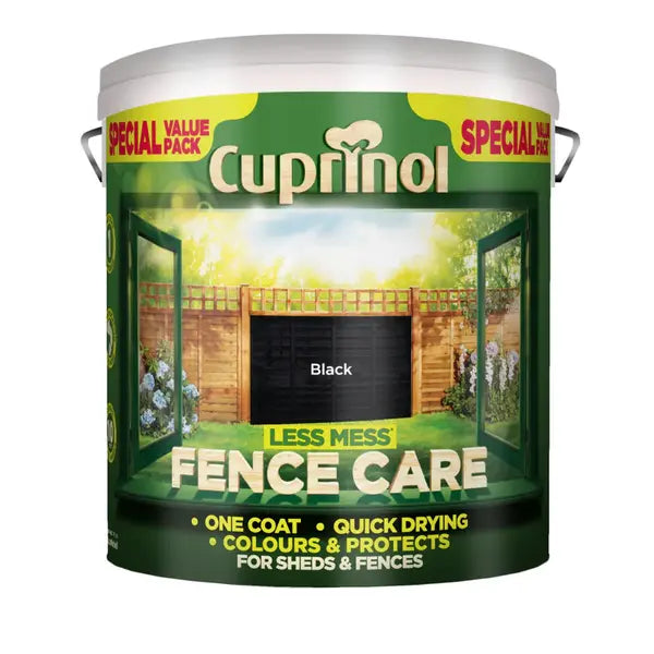 Cuprinol Less Mess Fence Care - 6 Litre