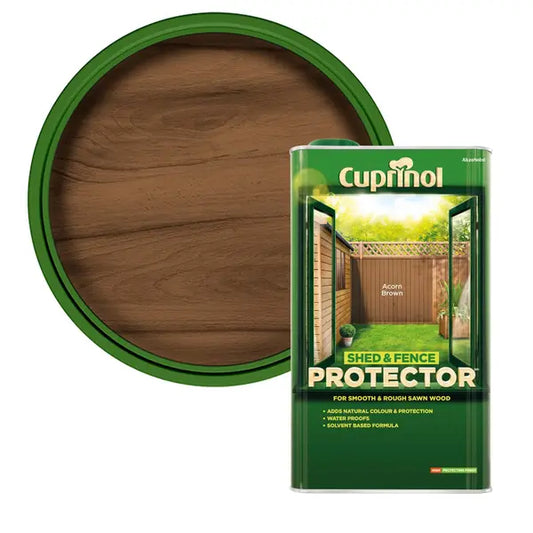 Cuprinol Shed and Fence Protector -  5 Litre - Cuprinol