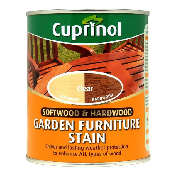 Cuprinol Softwood and Hardwood Garden Furniture Stain - 750ml - Cuprinol
