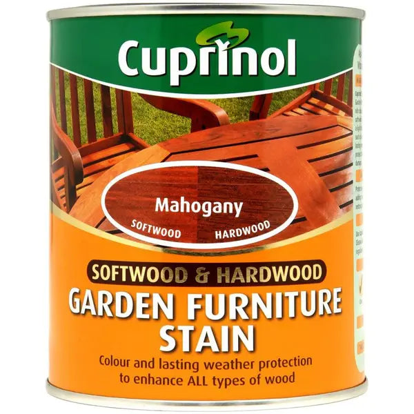 Cuprinol Softwood and Hardwood Garden Furniture Stain - 750ml - Cuprinol