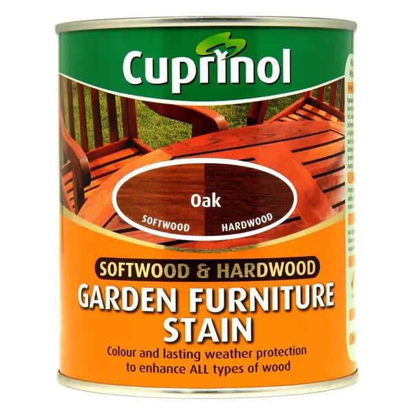 Cuprinol Softwood and Hardwood Garden Furniture Stain - 750ml - Cuprinol