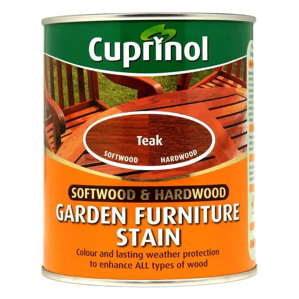 Cuprinol Softwood and Hardwood Garden Furniture Stain - 750ml - Cuprinol