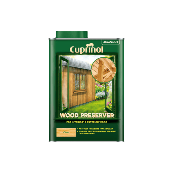 Cuprinol Wood Preserver - Clear - Cuprinol