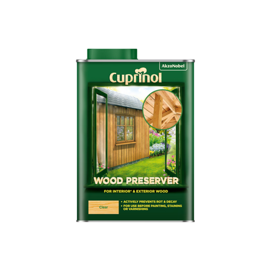 Cuprinol Wood Preserver - Clear - Cuprinol