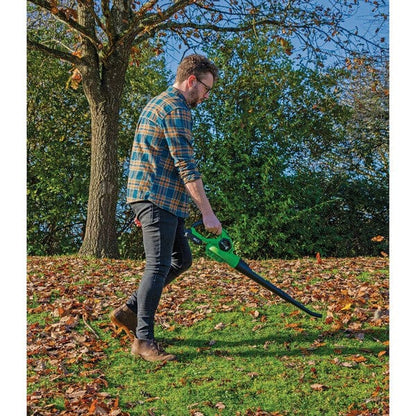 Draper 20V Leaf Blower with Battery and Charger - Draper