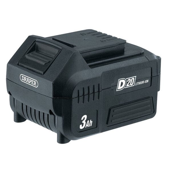 D20 20V Li-Ion Battery 3.0Ah - Draper
