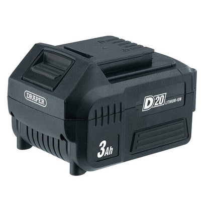 D20 20V Li-Ion Battery 3.0Ah - Draper