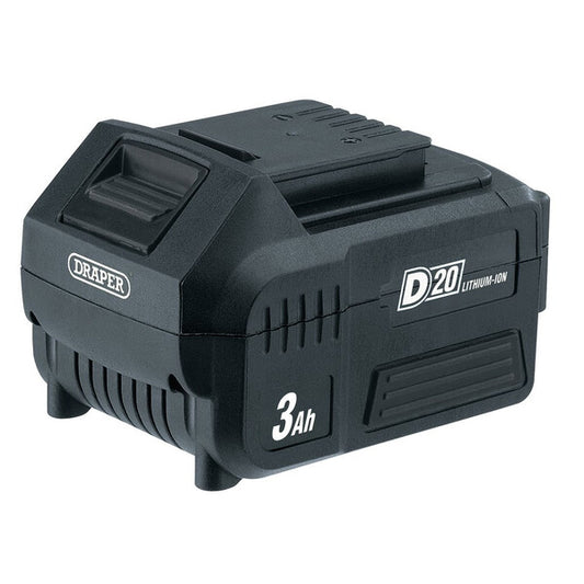 D20 20V Li-Ion Battery 3.0Ah - Draper