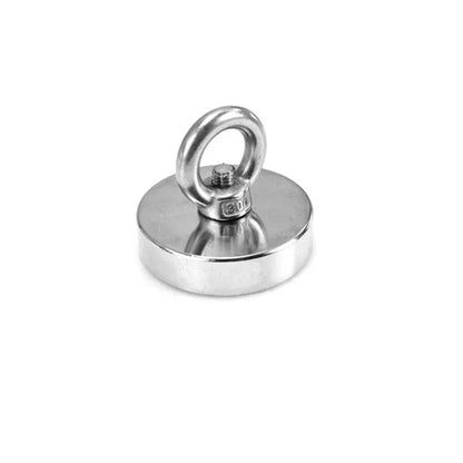 Magnet Fishing Neodymium Magnet 55mm - 102kg Pull - Magnets Direct Listing