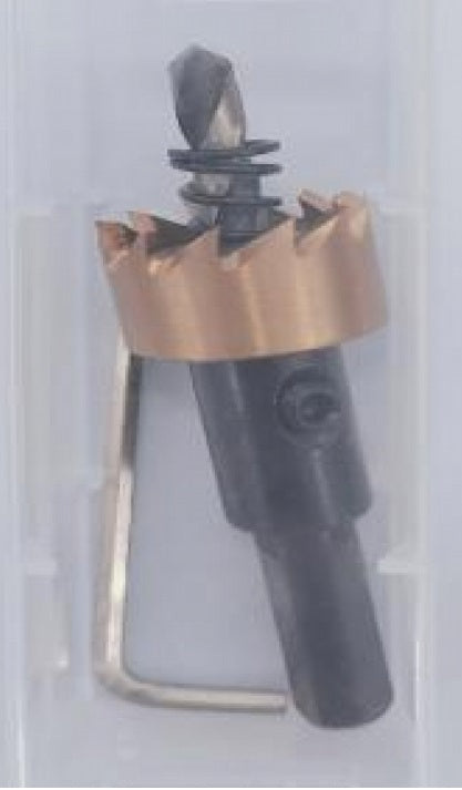 Water Butt Brass Kit 3/4" with Brass Valve + 19mm Barb and Drill Bit - Best4Trade-Retail Tech Hose & Fittings