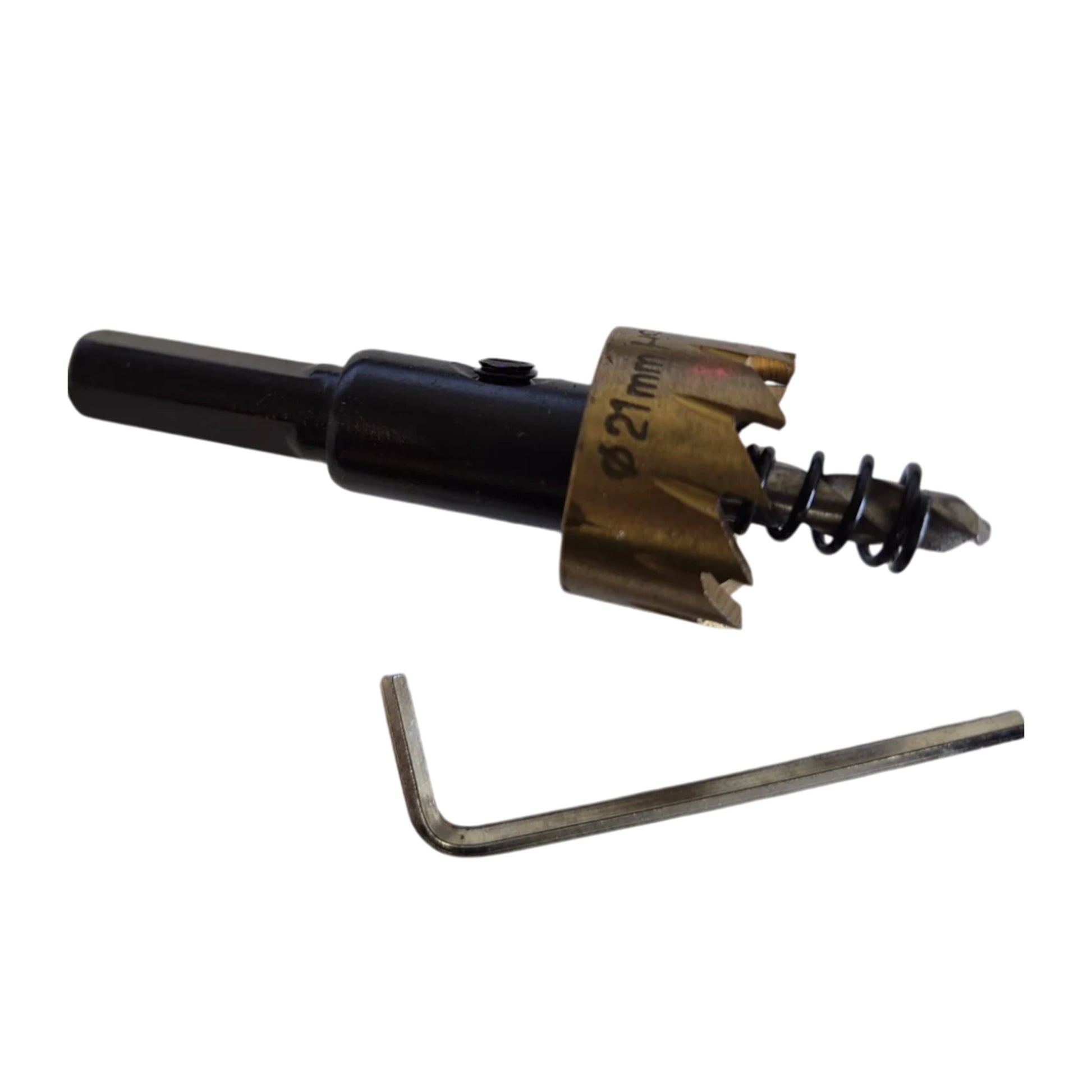 21mm HSS Drill Bit Hole Saw Cutter for Metal Alloy Wood Plastic - Best4Trade-Retail Cable ties