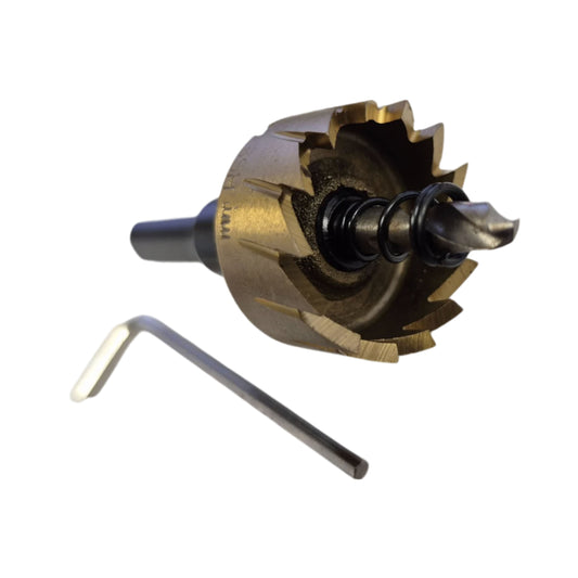 27mm HSS Drill Bit Hole Saw Cutter for Metal Alloy Wood Plastic