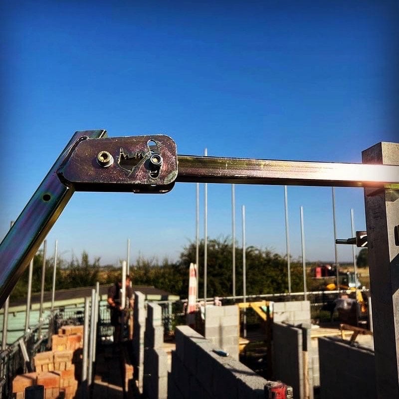 Adjustable Profile Outrigger / Stabiliser Spare Parts - RHINOBUILD Bricklaying Tools