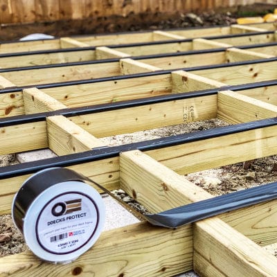 DDecks Protect Premium Joist Tape (65mm x 20m) - DDecks