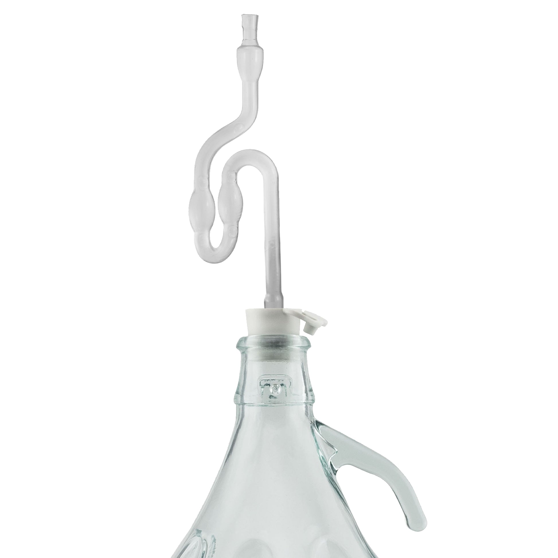 Glass Demijohn 5L 6 Pack Plain With Airlock, Bung & Tube - Best4Trade-Retail Costwise Home Brewing
