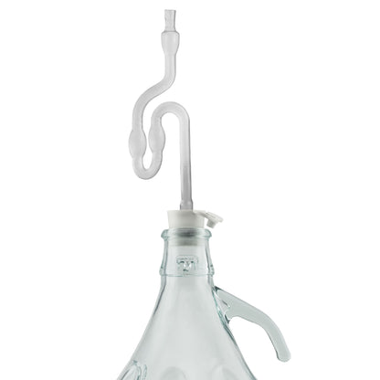 Glass Demijohn 5L 4 Pack Plain With Airlock & Bung - Best4Trade-Retail Costwise Home Brewing