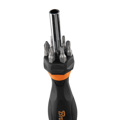 Screwdriver with Multi-Bit Set - Best4Trade-Retail Garden tools & Accesories