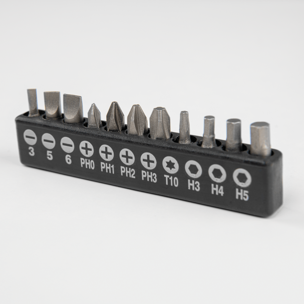 Screwdriver with Multi-Bit Set - Best4Trade-Retail Garden tools & Accesories