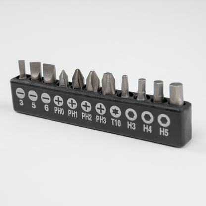 Screwdriver with Multi-Bit Set - Best4Trade-Retail Garden tools & Accesories