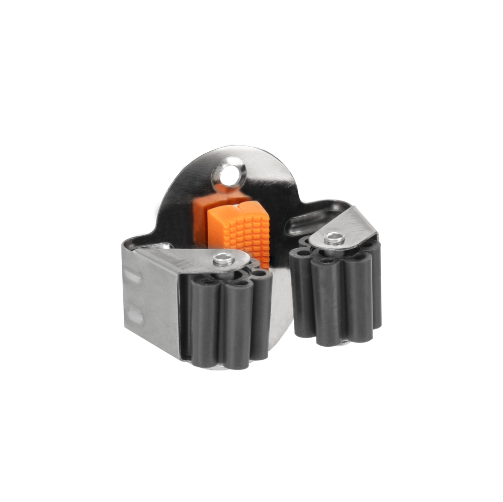 Wall Mount Tool Holder - Roller Grip Design (Single) - Best4Trade-Retail Garden tools & Accesories