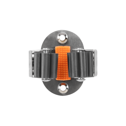 Wall Mount Tool Holder - Roller Grip Design (Single) - Best4Trade-Retail Garden tools & Accesories