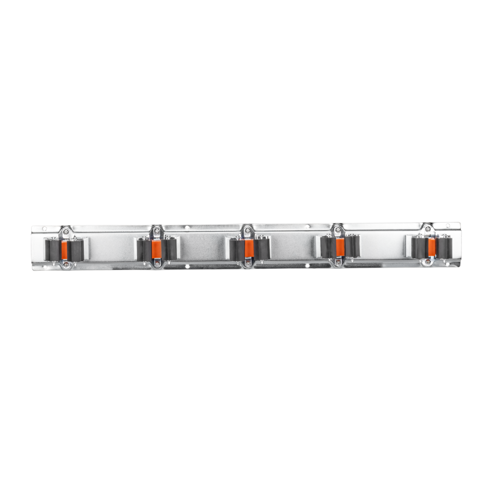 Wall Mount Tool Holder Rail - Roller Grip Design (5 Handles) - Best4Trade-Retail Garden tools & Accesories