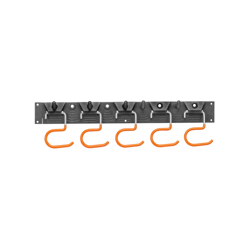 Tool Rail with Adjustable Peg Hooks and S Hanging Hooks - Best4Trade-Retail Garden tools & Accesories