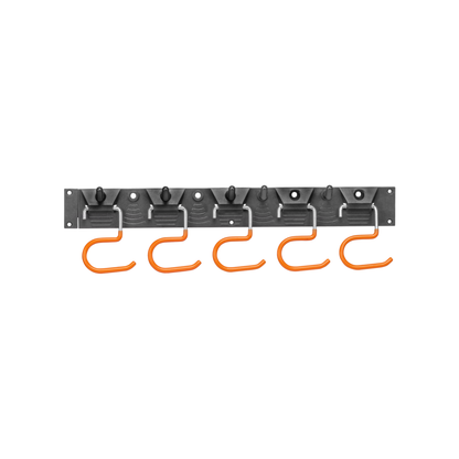 Tool Rail with Adjustable Peg Hooks and S Hanging Hooks - Best4Trade-Retail Garden tools & Accesories