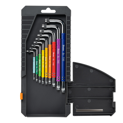 Set of TORX Star Keys TX, Long, 10-50 (9 pcs) - Best4Trade-Retail Garden tools & Accesories