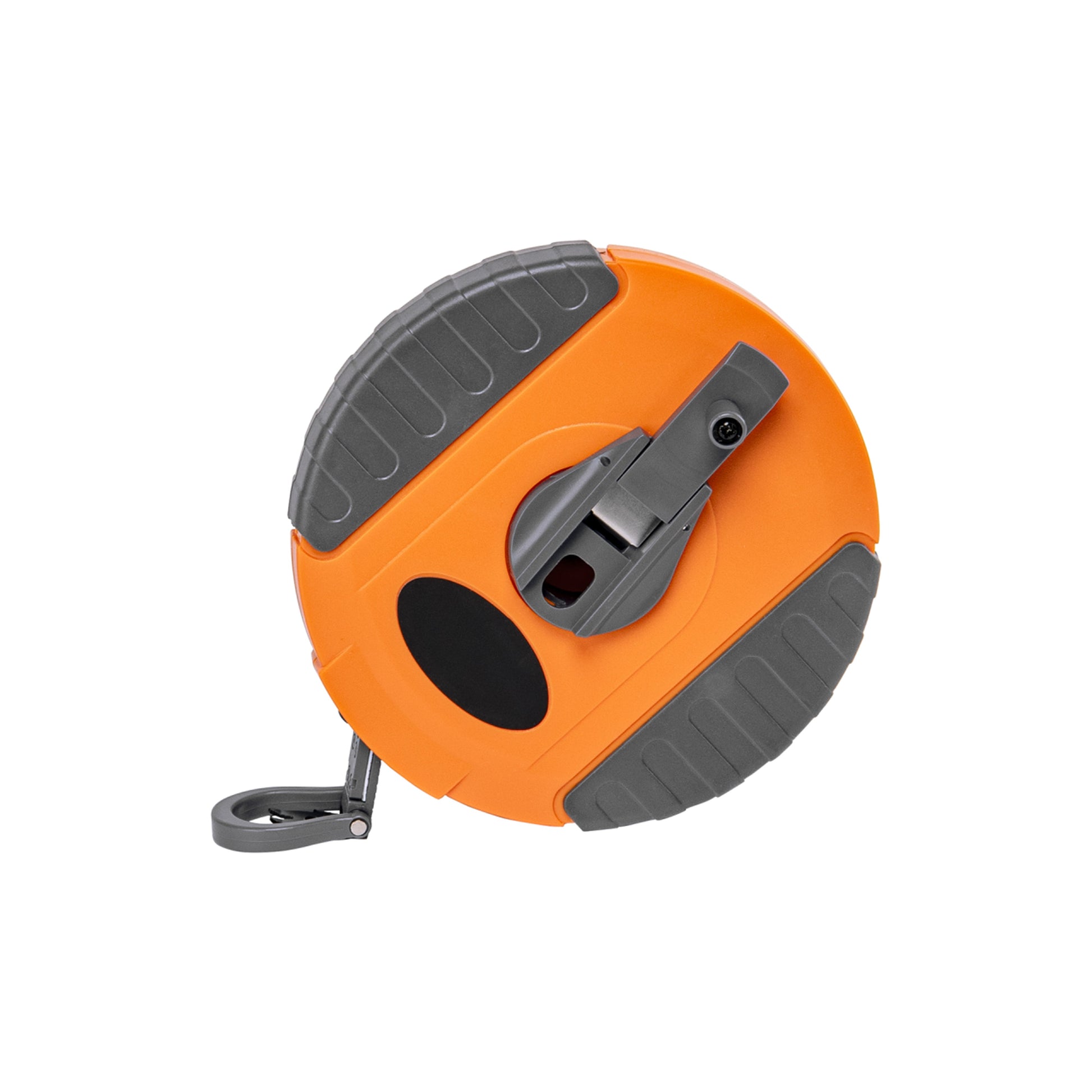 Fibreglass Coiled Tape Measure 13mm Wide Black/Orange (20m-50m) - Best4Trade-Retail Garden tools & Accesories