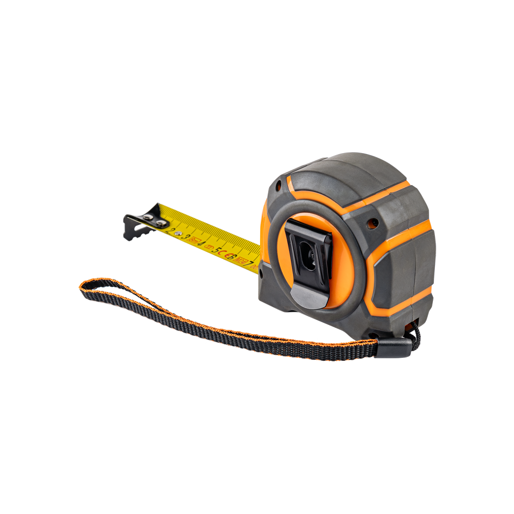 Snap Tape Measure 25mm Wide with Belt Clip (5m-10m) - Best4Trade-Retail Garden tools & Accesories