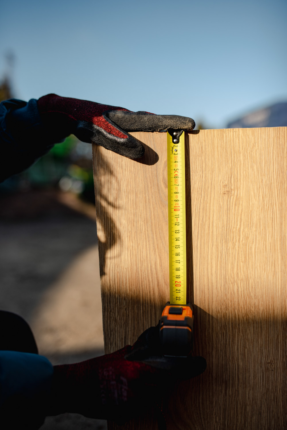 Snap Tape Measure 25mm Wide with Belt Clip (5m-10m) - Best4Trade-Retail Garden tools & Accesories