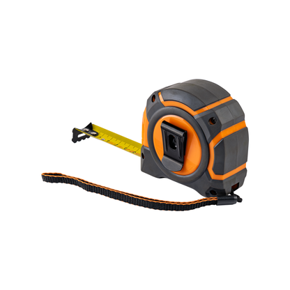 Snap Tape Measure 25mm Wide with Belt Clip (5m-10m) - Best4Trade-Retail Garden tools & Accesories