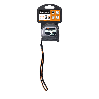 COAL Tape Measure 16mm Wide with Magnetic Tip and Belt Clip (3m) - Best4Trade-Retail Garden tools & Accesories