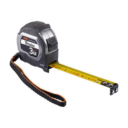 COAL Tape Measure 16mm Wide with Magnetic Tip and Belt Clip (3m) - Best4Trade-Retail Garden tools & Accesories