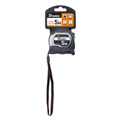 COAL Tape Measure 19mm Wide with Magnetic Tip and Belt Clip (5m) - Best4Trade-Retail Garden tools & Accesories