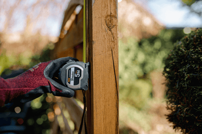 COAL Tape Measure 19mm Wide with Magnetic Tip and Belt Clip (5m) - Best4Trade-Retail Garden tools & Accesories