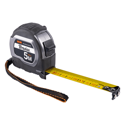 COAL Tape Measure 19mm Wide with Magnetic Tip and Belt Clip (5m) - Best4Trade-Retail Garden tools & Accesories