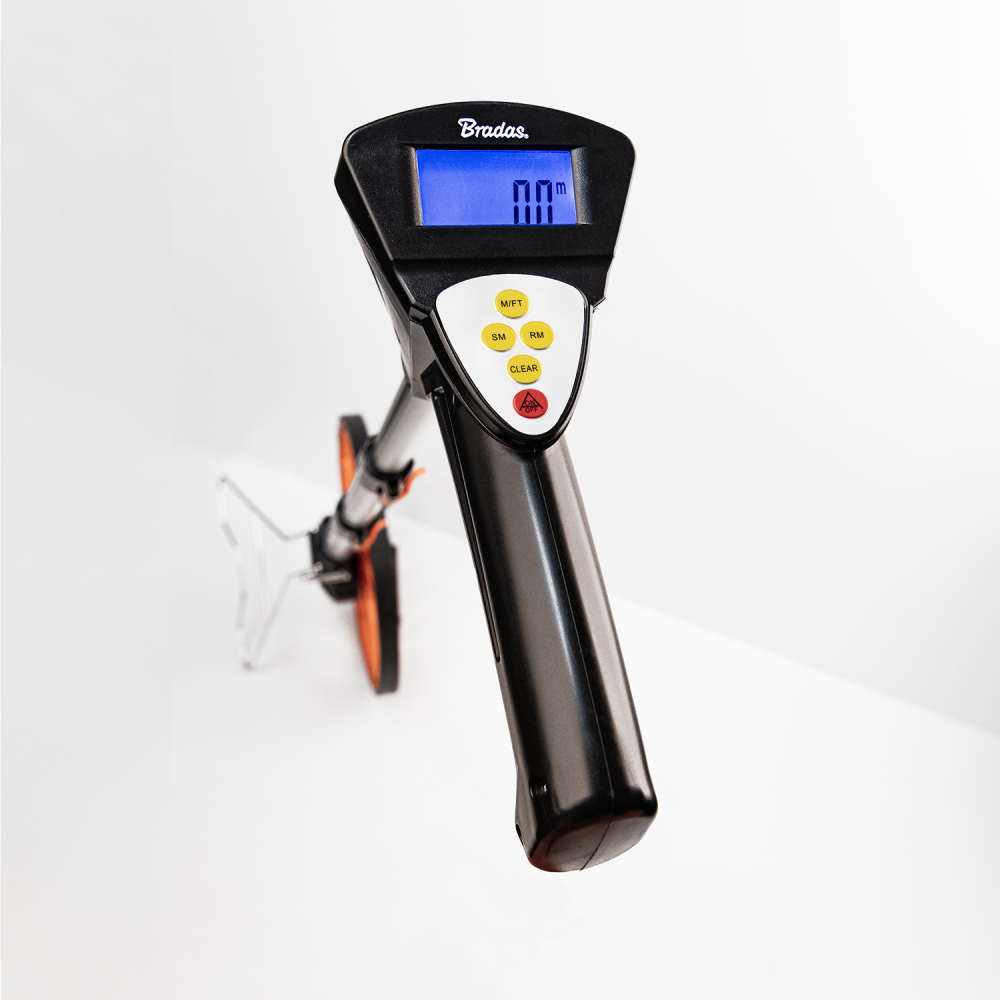 Measuring Wheel with Digital Counter and Telescopic Handle - Best4Trade-Retail Garden tools & Accesories