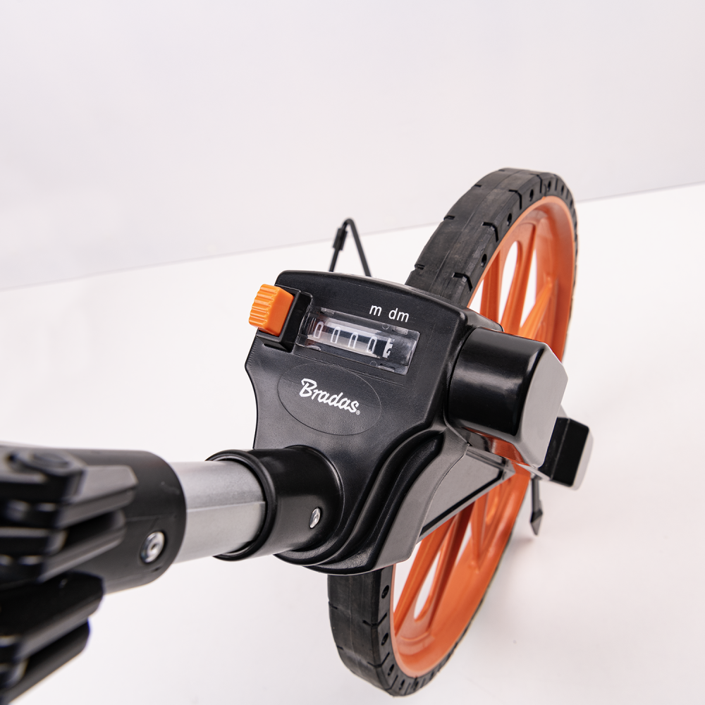 Measuring Wheel with Mechanical Counter and Folding Handle - Best4Trade-Retail Garden tools & Accesories