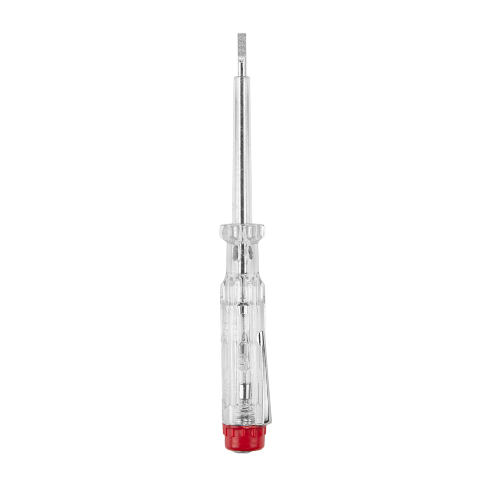 Screwdriver Current Tester Flat SL3/145mm 250V - Best4Trade-Retail Garden tools & Accesories