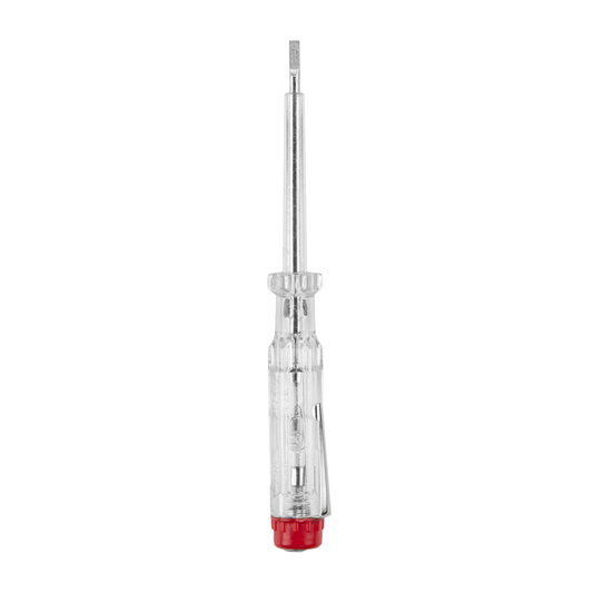 Screwdriver Current Tester Flat SL3/145mm 250V - Best4Trade-Retail Garden tools & Accesories