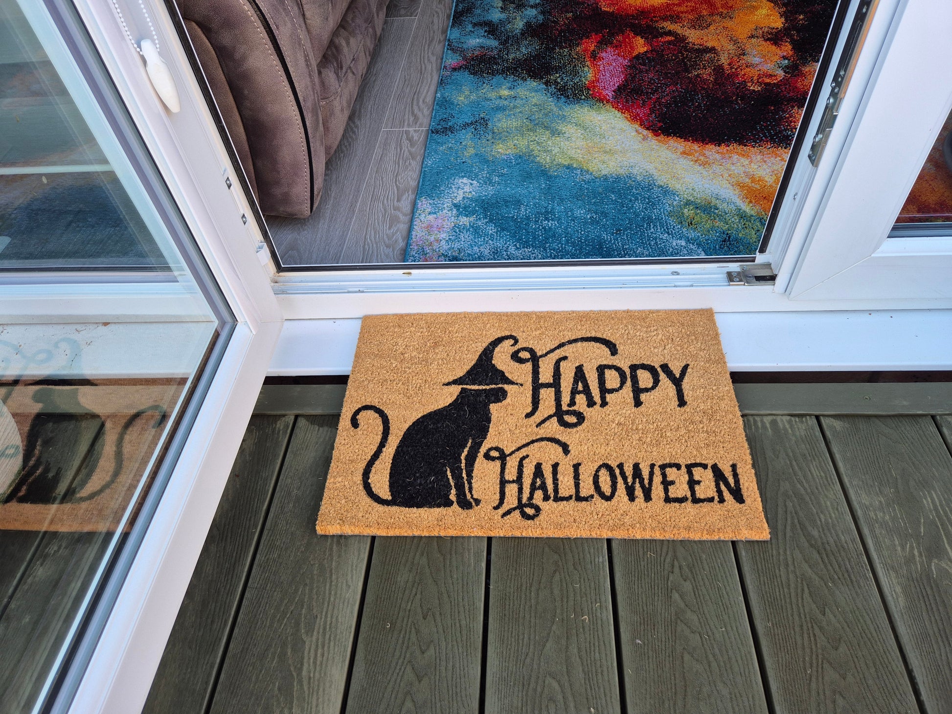 Doormat 60cm x 40cm - 'Happy Halloween' - Best4Trade-Retail Garden watering