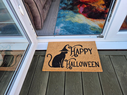 Doormat 60cm x 40cm - 'Happy Halloween' - Best4Trade-Retail Garden watering