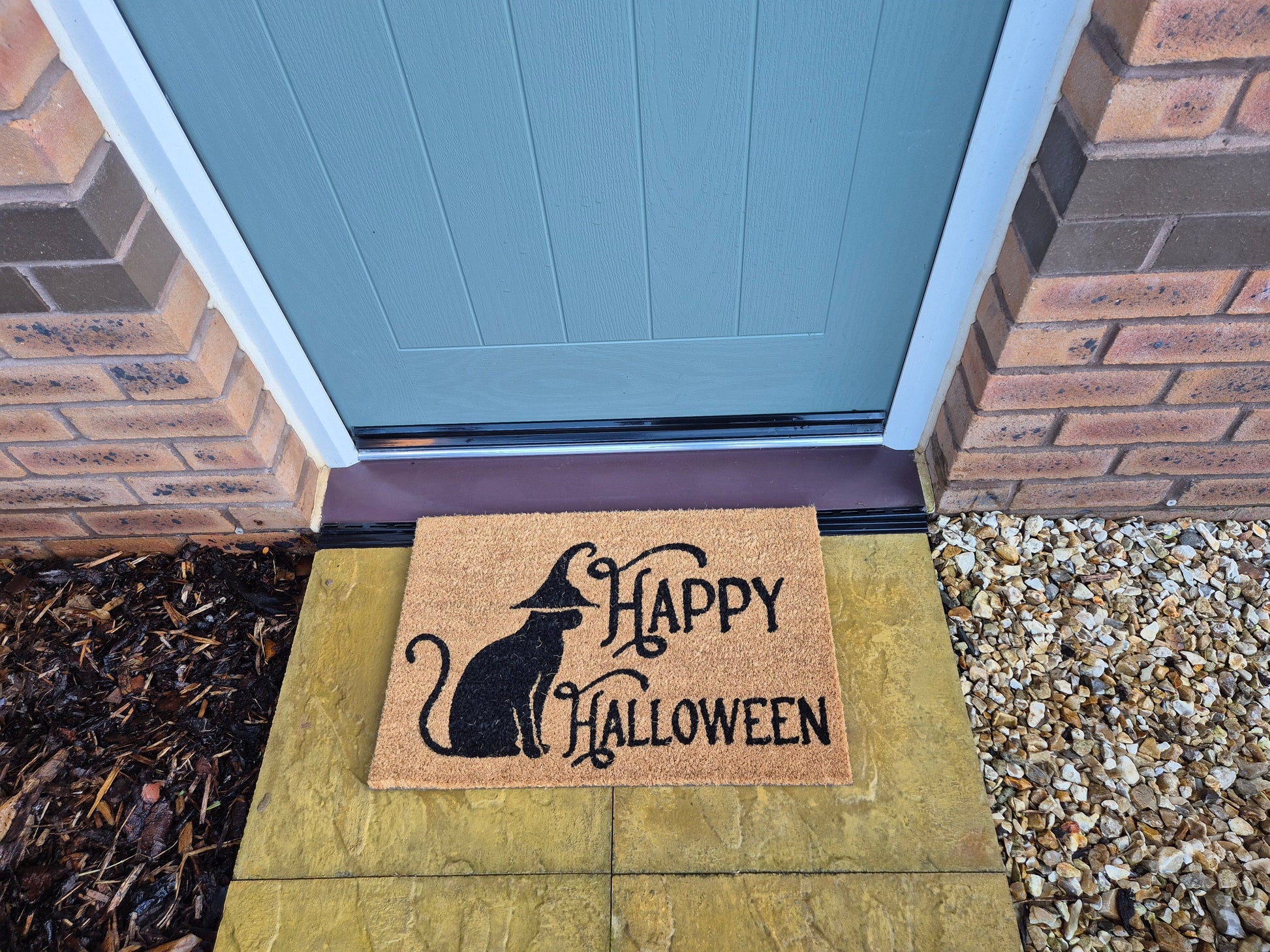 Doormat 60cm x 40cm - 'Happy Halloween' - Best4Trade-Retail Garden watering
