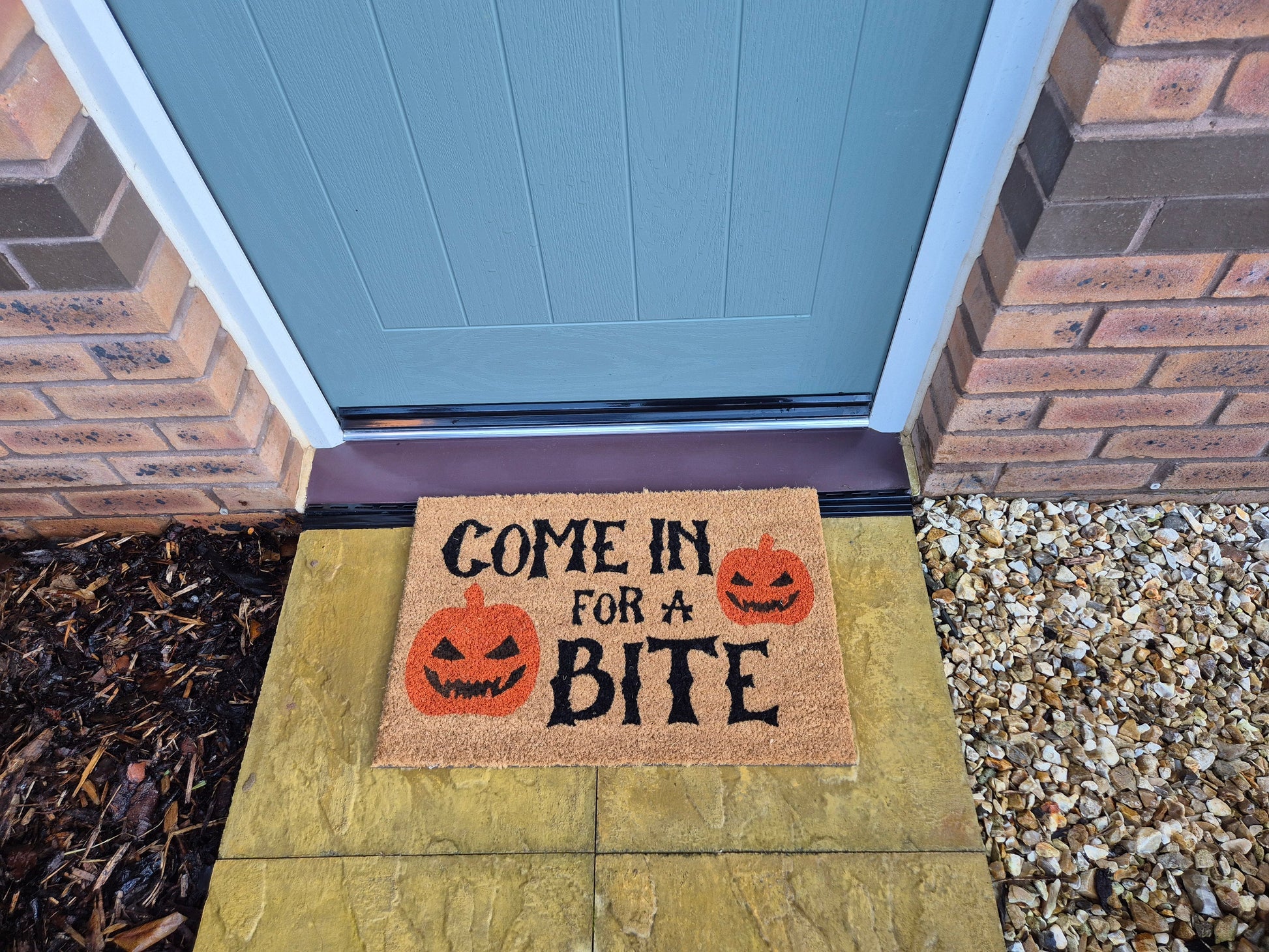 Doormat 60cm x 40cm - 'Come In For A Bite' - Best4Trade-Retail Garden watering